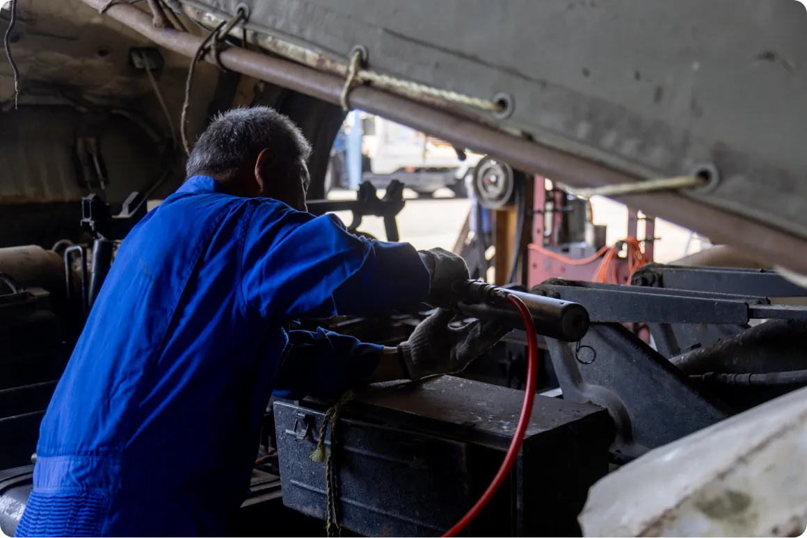 点検・整備事業も自社完備