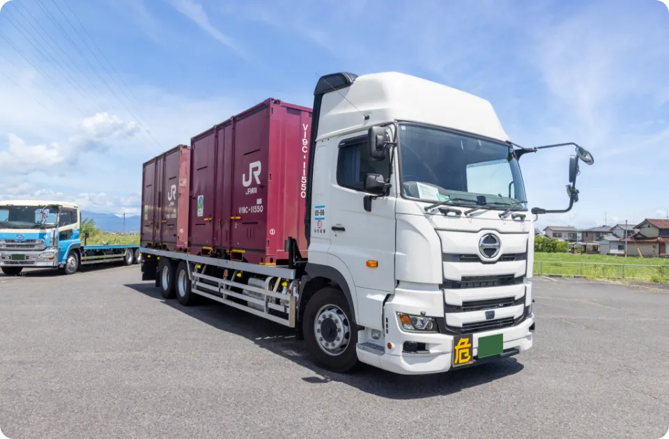 運送部門の仕事