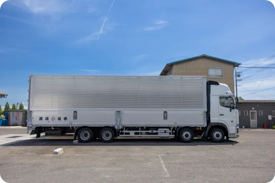 10t車（ウイング車）