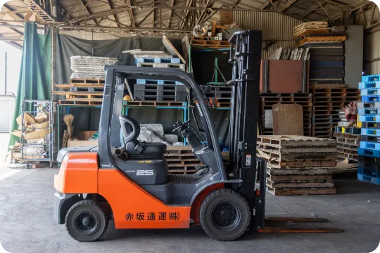 フォークリフト