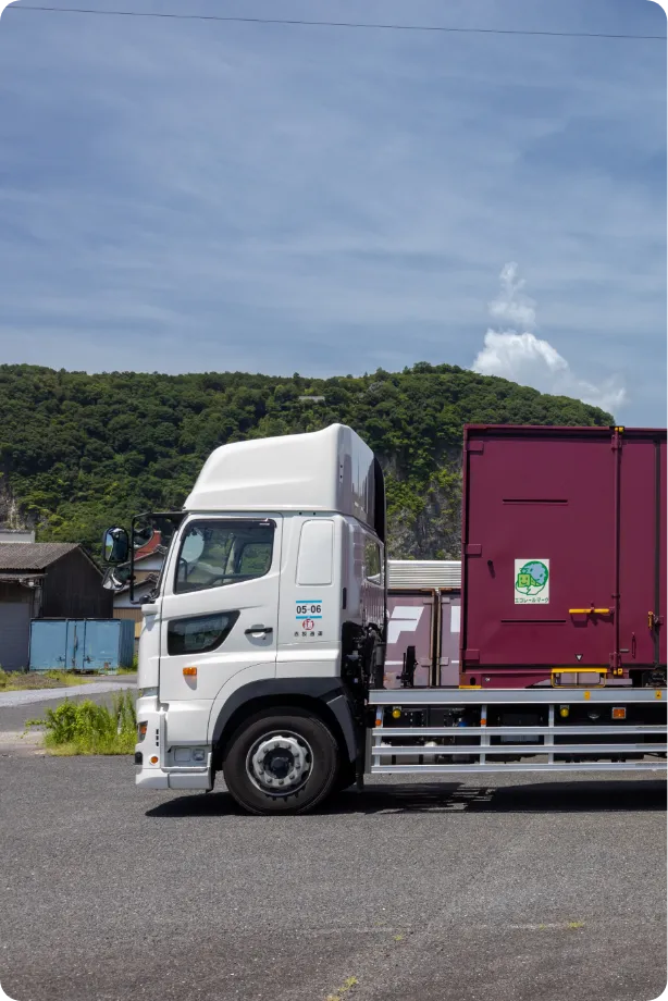 鉄道コンテナ輸送